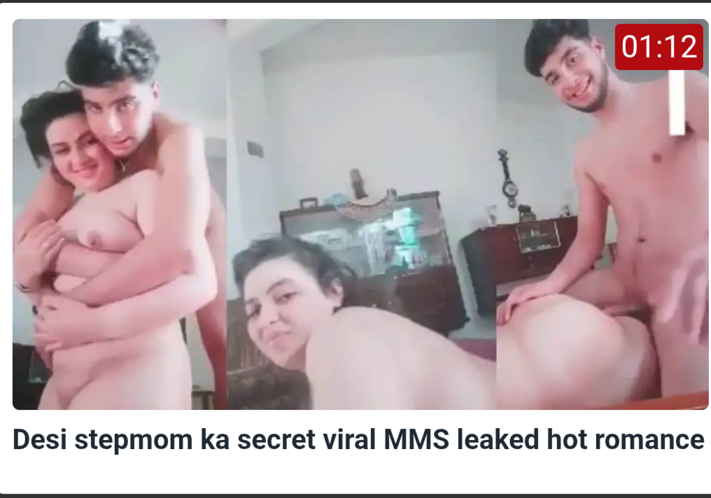 Desi stepmom ka secret viral MMS leaked hot romance Home Hot Boudi Desi stepmom ka secret viral MMS leaked hot romance