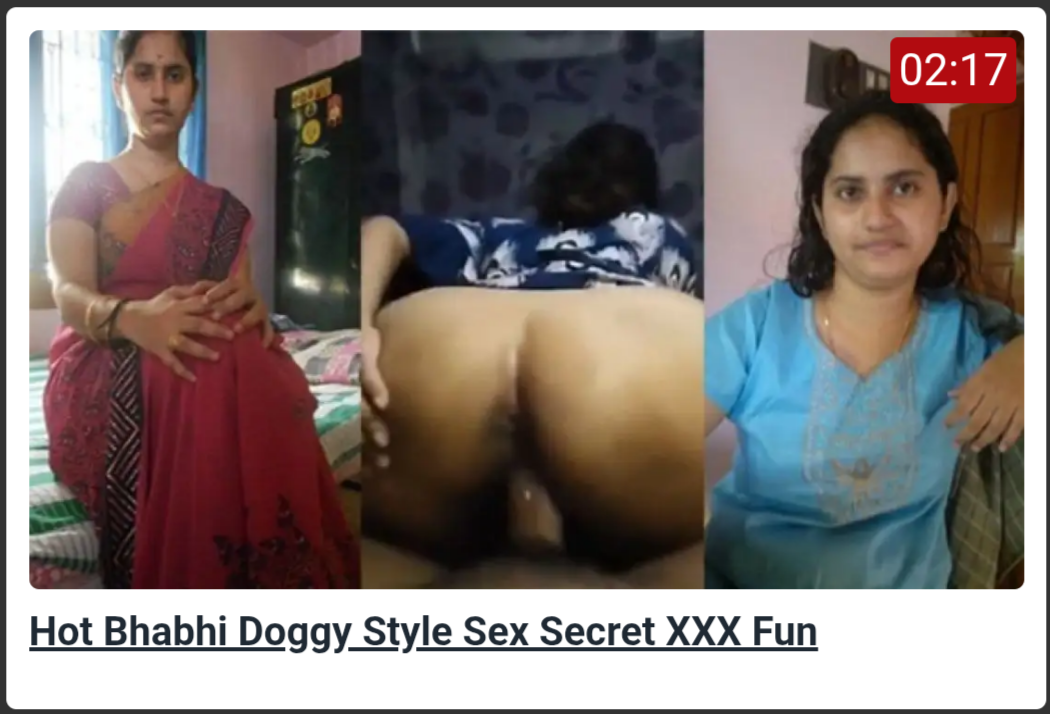 Hot Bhabhi Doggy Style Sex Secret XXX Fun