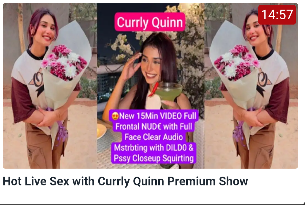 Hot Live Sex with Currly Quinn Premium Show Home Hot Romantic Sex Hot Live Sex with Currly Quinn Premium Show