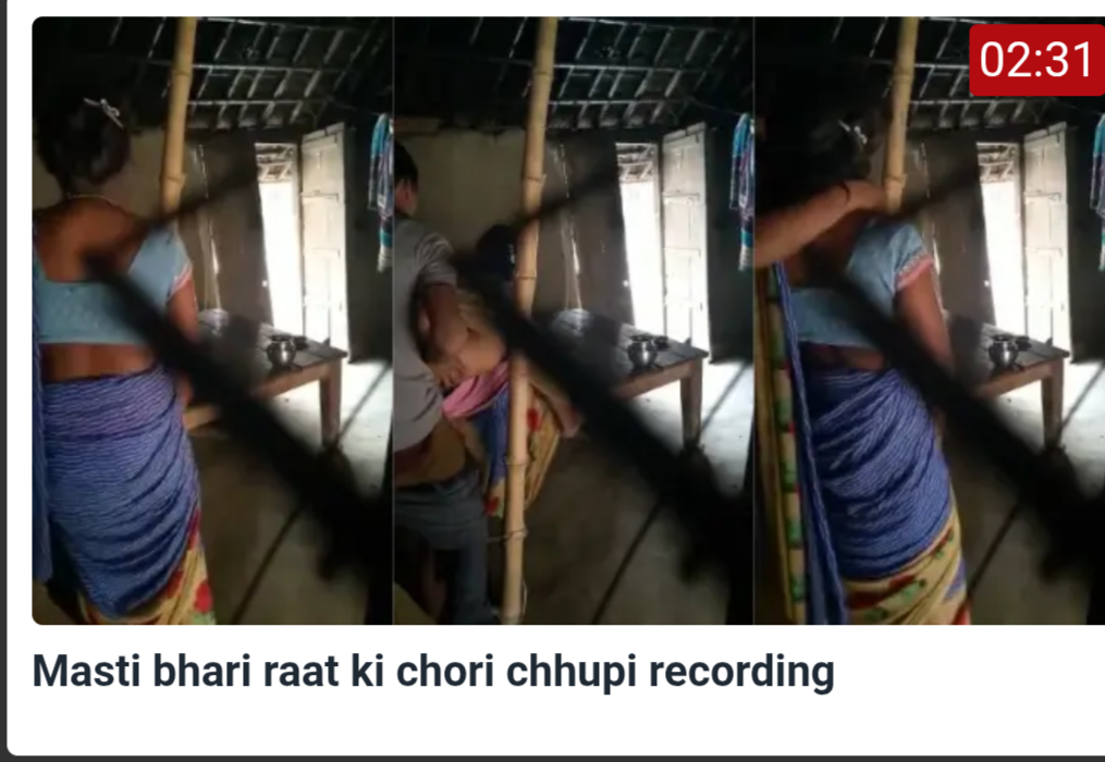 Masti bhari raat ki chori chhupi recording