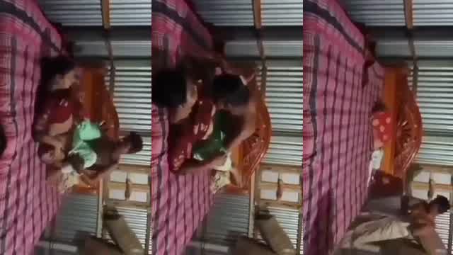 Village Bhabi sex in bed